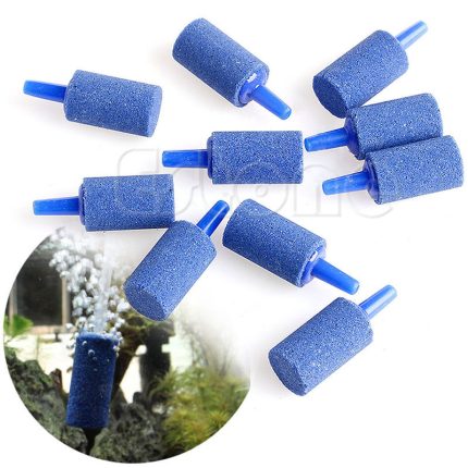 Cylinder Aquarium Bubble Air Stone Fish Tank Aeration Aerator Diffuser