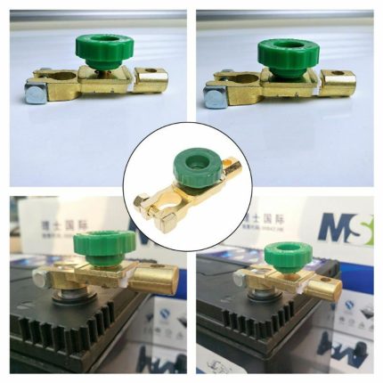 Auto Battery Link Terminal Quick Cut-off Disconnect Master Kill Shut Switch