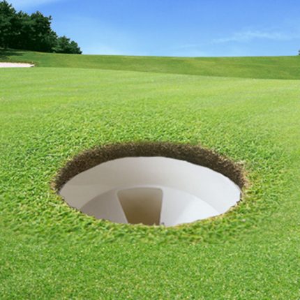 Practice Golf Hole Pole Cup