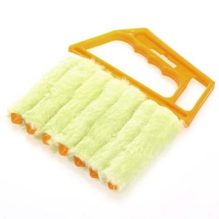 Held Brush Blind Window Slat Cleaner Air Conditioner Dust Home Clean Tools