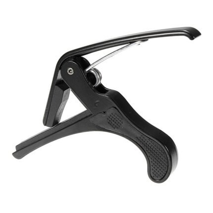 Change Clamp Key Capo For Acoustic Electric Classic Guitar Capo Black