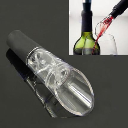 Red Wine Aerator Pour Spout Bottle Stopper Decanter Pourer Aerating