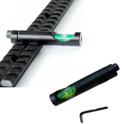 Spirit Bubble Level for 20mm Picatinny Weaver Rail Rifle Sight Scope Mount
