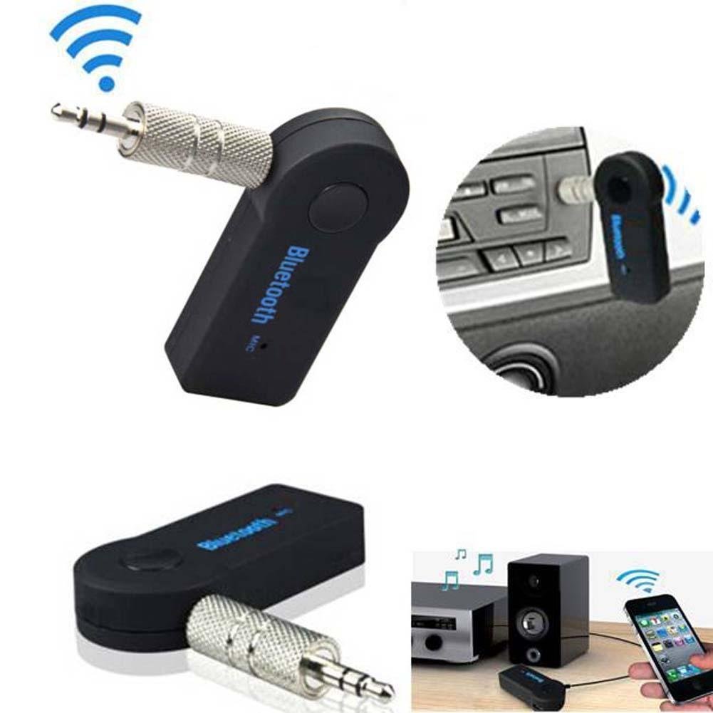 3.5mm Car AUX Bluetooth Wireless Stereo Audio Music Receiver Adapter