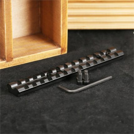 5.5" 140mm Weaver Picatinny 20mm Rail Scope Rifle Gun Mount Base 13 Slot