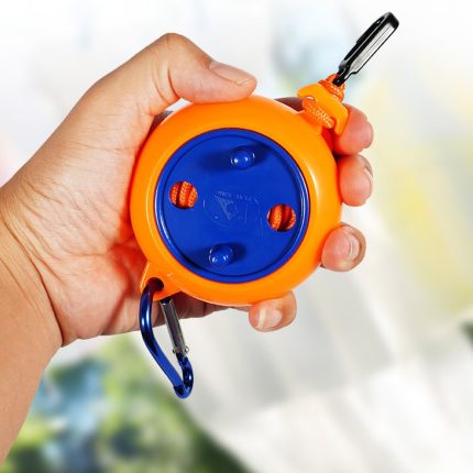 Retractable Clothesline Portable Travel Laundry Nylon Clothes Line