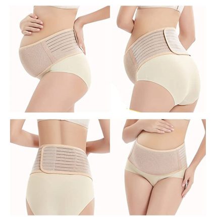 Belt, Belly Band for Pregnancy, Breathable Comfortable Back and Pelvic Postpartum Support