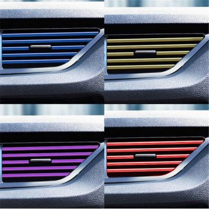 Car Air Outlet Bright Decorative Strips