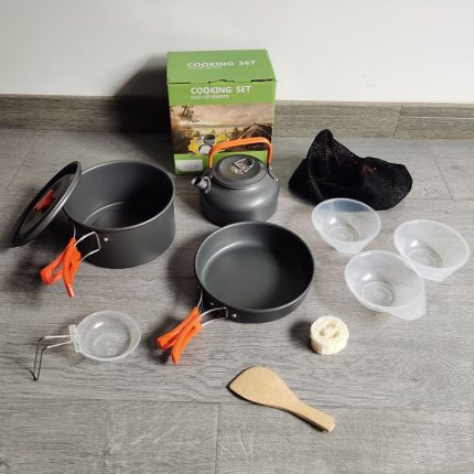 Cooking Teapot with Tableware Set