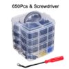 650 Pcs with Tool