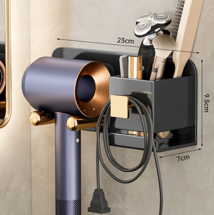 Dryer Rack With Storage Tube